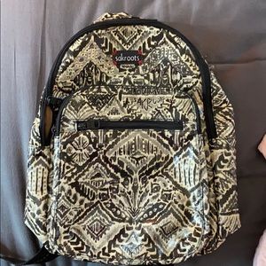 Sakroots Backpack & Wristlet